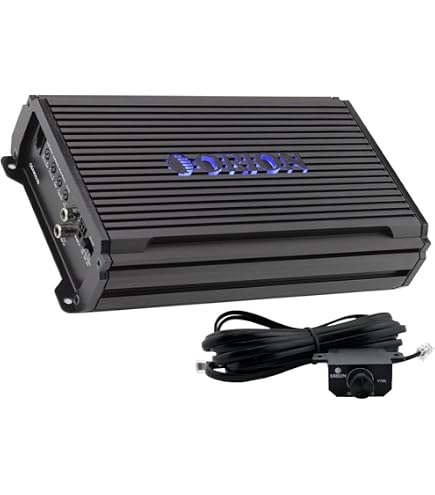 Alpine KTP-600 4-Channel Compact Digital Power Amplifier : Amazon